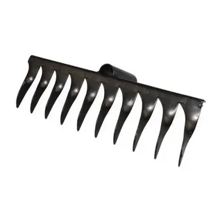 Грабли метал. 10-ти зуб. без черенка