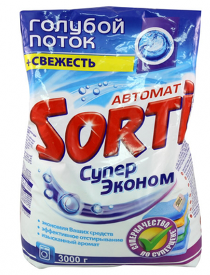 СП SORTI "Супер эконом" автомат 3кг