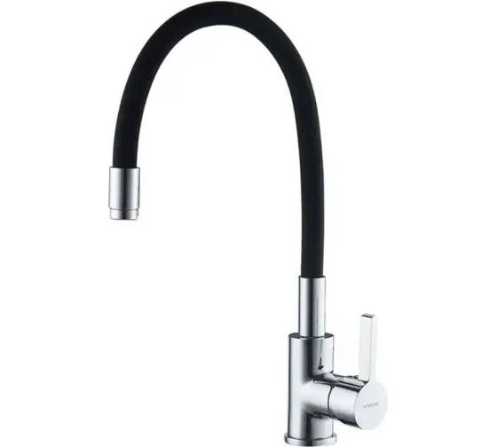 Смеситель VADOOM V848899-2  д/кухни черный хром