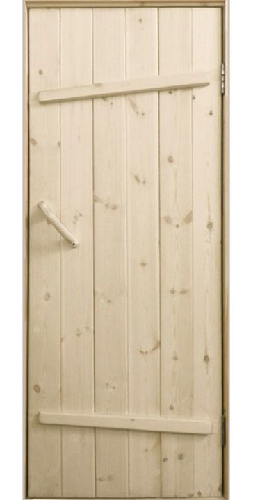 Дверь банная  "Ласточкин хвост" 1800*700  38ММ