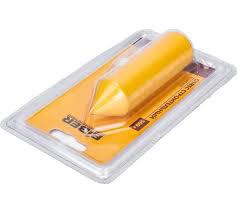 Отвес строительный BIBER цилиндрический со шнуром 200г