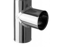 Тройник 90гр ф200 нерж 0,5мм