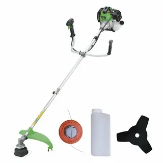 Бензотриммер Grower BTI-52R 2500 V-52см3 двух-ный двиг 2,5кВт (нож+леска)