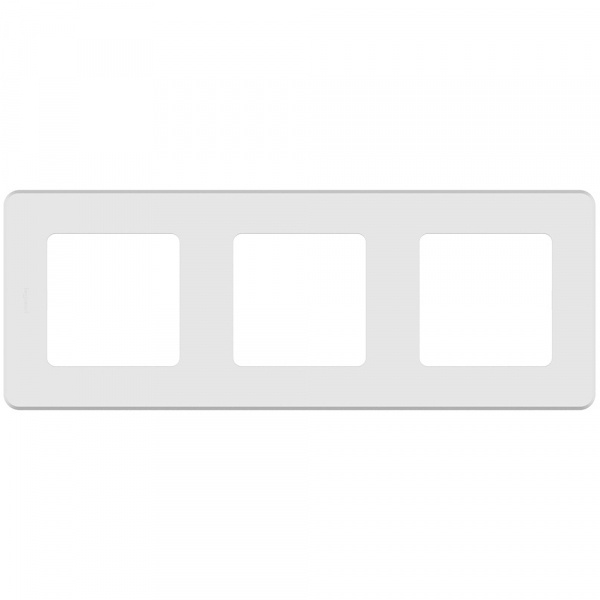 Рамка LEGRAND "Inspiria" 3 поста белая