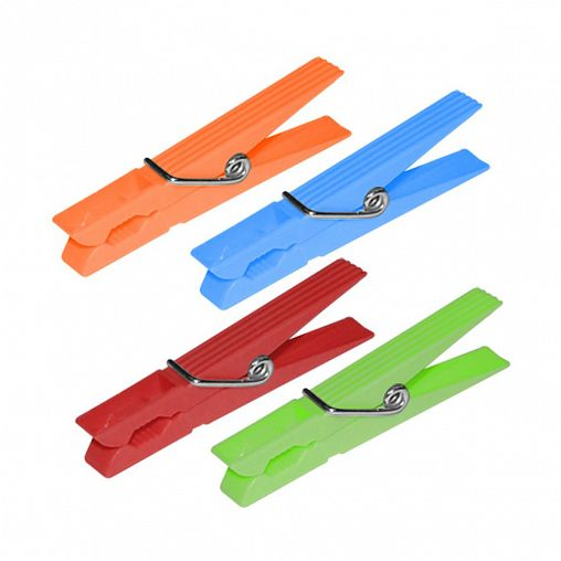 Прищепки для белья (пластик) 20шт FL75-67