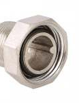Футорка Valtec 2"-1/2" никель VTг.581.N.0904