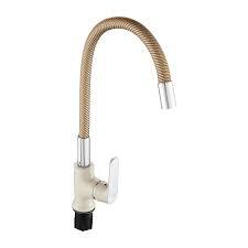 Смеситель VADOOM V848801-16 д/кухни Бежевый+хром