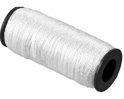 Нить-капрон-белый 60м