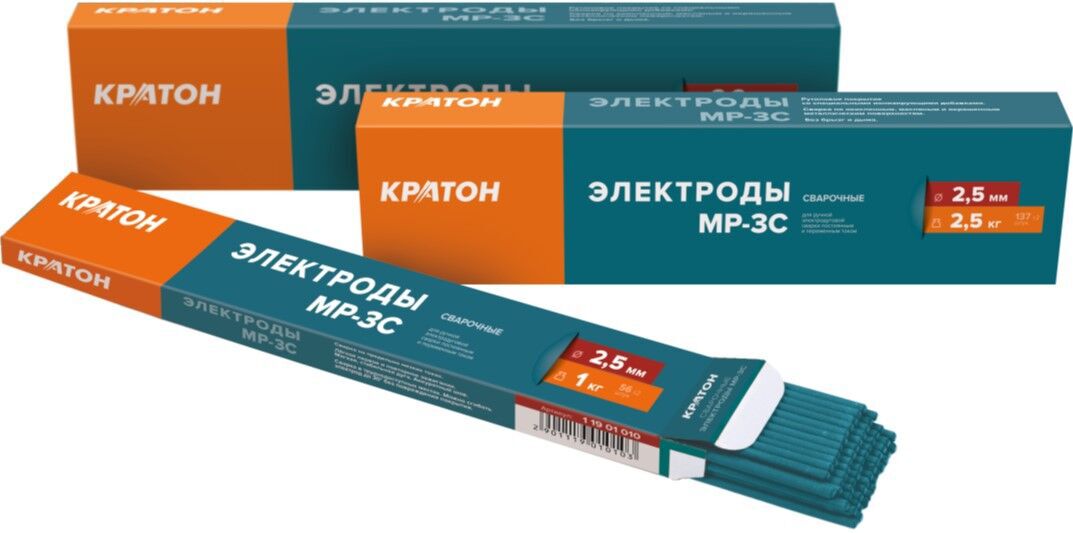 Электроды MP-3C ф3мм 1кг