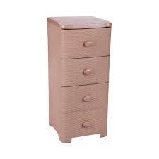 Комод 4-х секц.  "Плетенка" какао