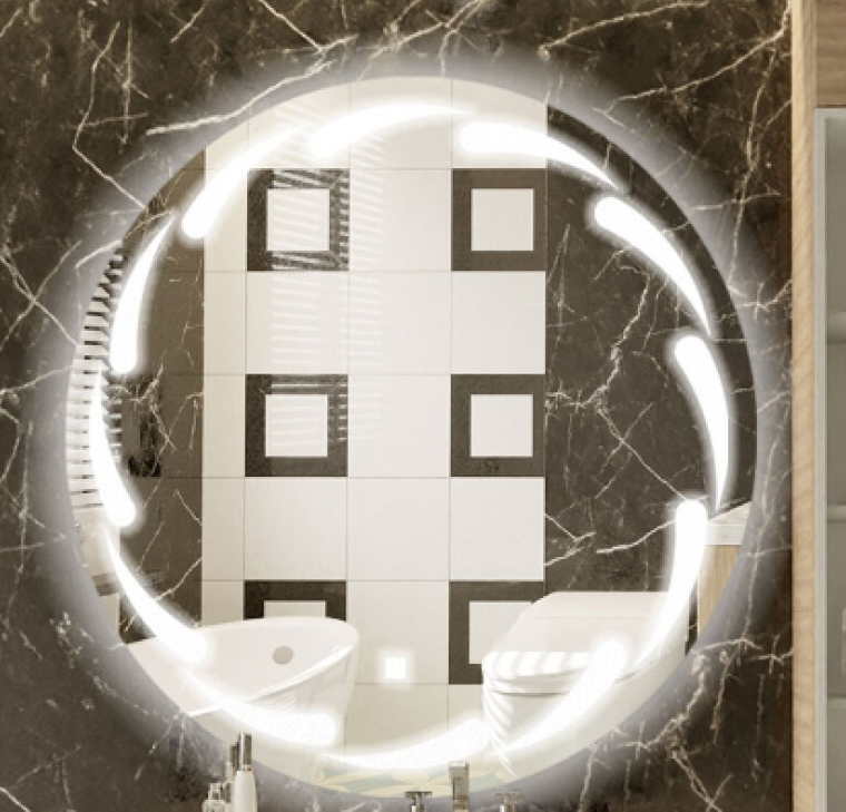 Зеркало 70*70см с LED-подсветкой круглое BZ-BS-LED010