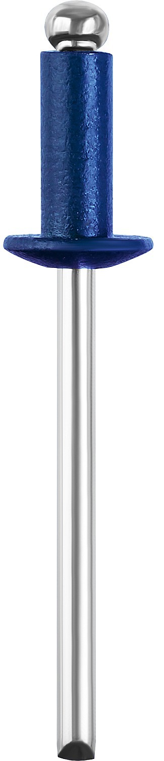 Заклепки алюм. Стайер 3,2*8мм (50шт) синий