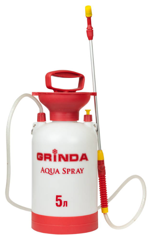 Опрыскиватель GRINDA "Aqua Spray" с широкой горловиной и устойчивым дном 5 л