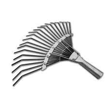 Грабли веерные пластин.оц. 20зуб