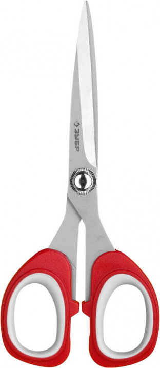 Ножницы ЗУБР "Мастер" хозяйственные, двухкомпонентные ручки 175 мм