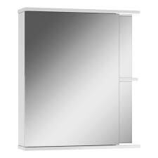 Шкаф-зеркало Норма 1-60 правый АЙСБЕРГ DA1606HZ