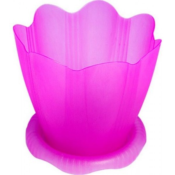 Горшок Эдельвейс для ОРХИДЕЙ 1,5л С191П Мартика