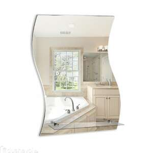 Зеркало АКВА волна