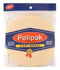 Уплотнитель двер/пор. Polipak 22мм*8мм*3,6м