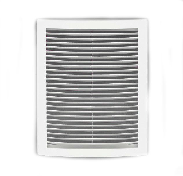 Решетка вент. ЭРА 150x150 мм белая (арт. 1515РЦ)