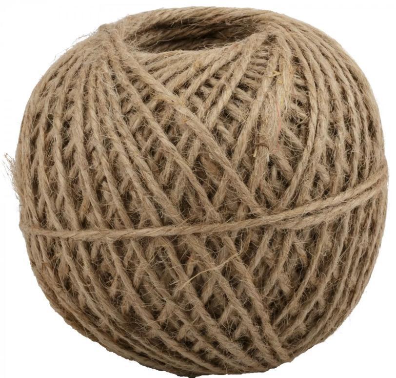 Шпагат джут. клубок 1,2мм (100м)