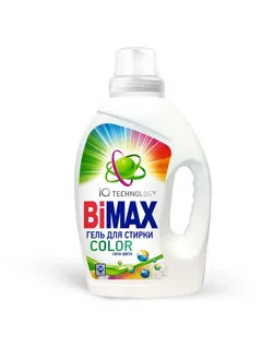 Гель для стирки Bimax 1,3л Колор