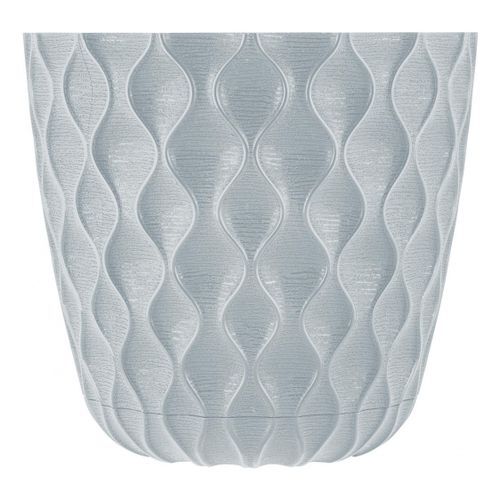 Горшок д/цв. "InGreen Wave" 1,4л Утренний туман