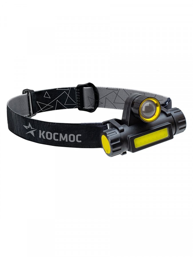Фонарь налоб. КОСМОС с/д (арт. KocH103WLith)