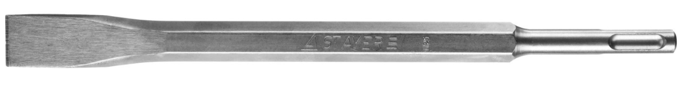 Зубило JADEVER JDGZ1202 плоское 250мм*20*14мм