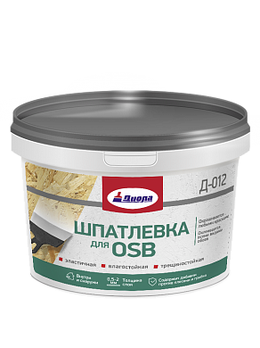 Шпатлевка диола OSB Д-012 3,0кг