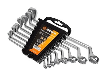 Набор накидных ключей ВИХРЬ 8 предметов 6х22 мм