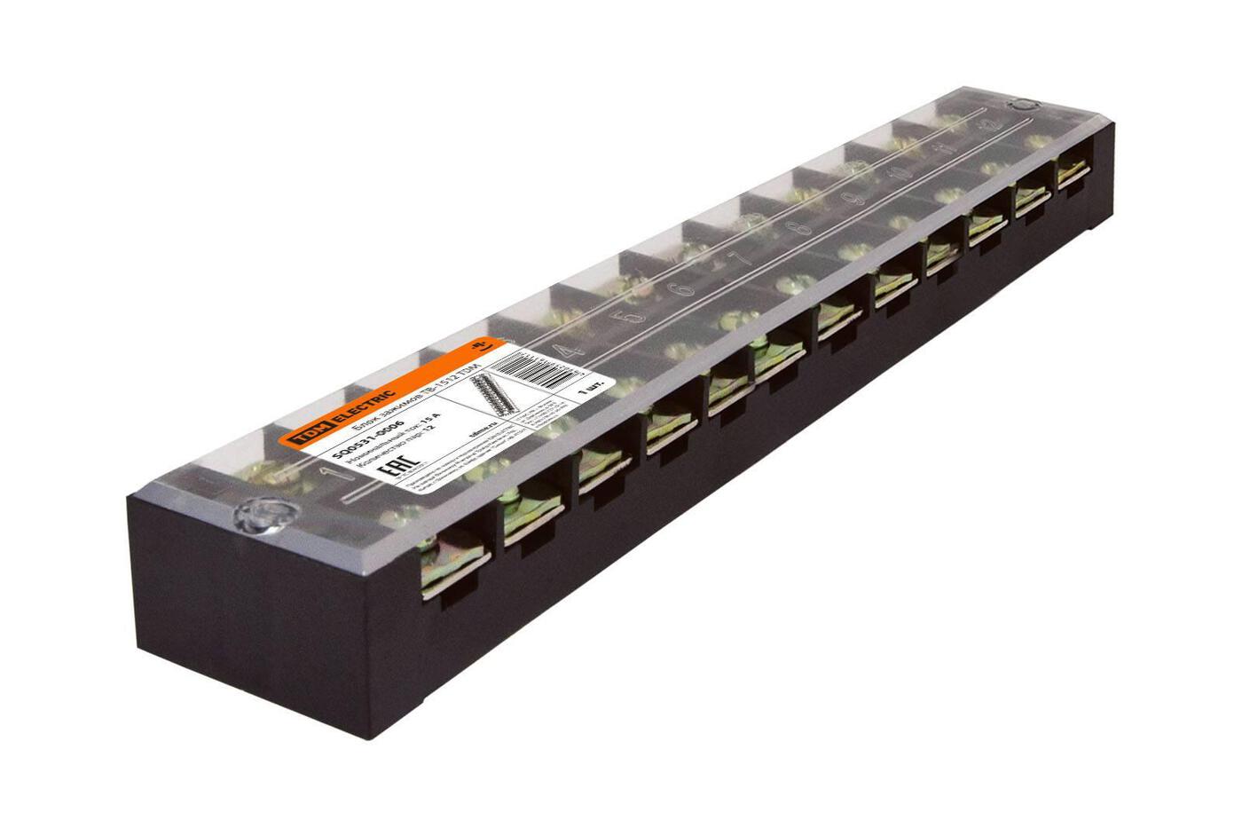 Блок зажимов ТВ-1512