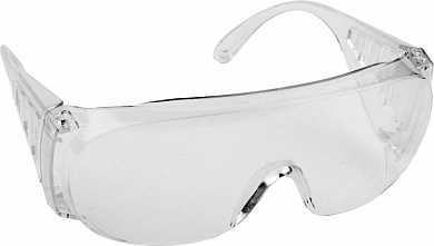 Очки защитные DEXX с боковой вентиляцией прозрачные