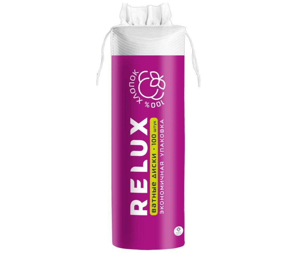 Ватные диски RELUX 100шт