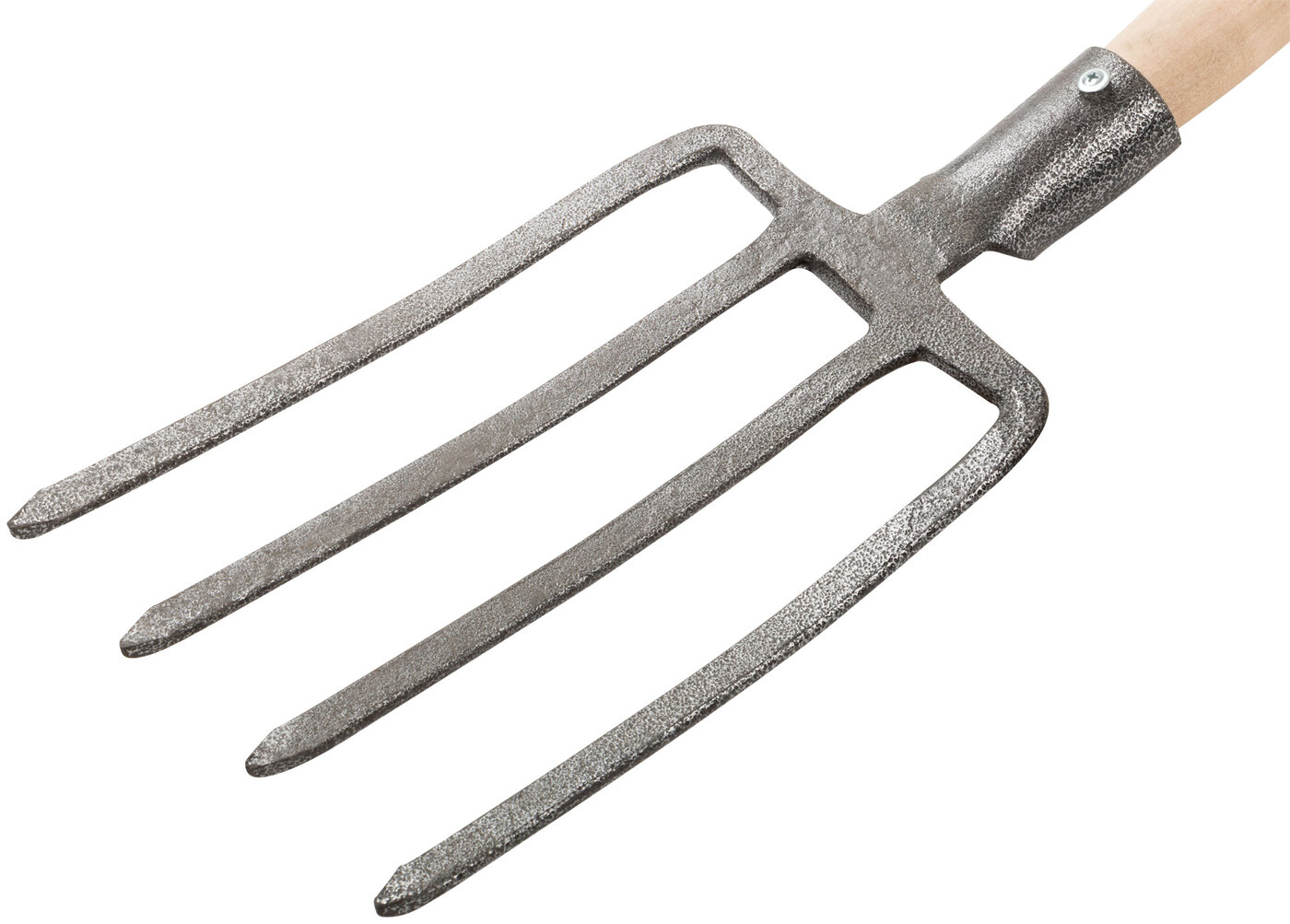 Вилы ДАЧНАЯ СОНАТА копальные четырехрогие с черенком и ручкой