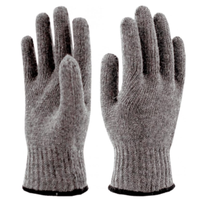 Перчатки СПЕЦ-SB "Зима" полушерстяные р. 9 серый