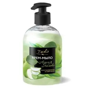 Жидкое крем-мыло перламутровое "Алоэ/Яблоко" 500мл