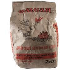 Уголь древесный "Емеля " 2л