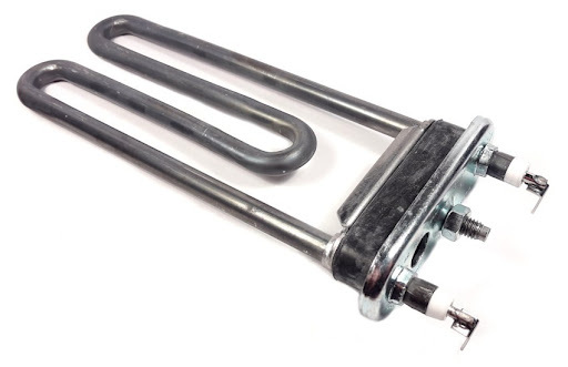 ТЭН 1600W 175мм прямой, отверстие под датчик