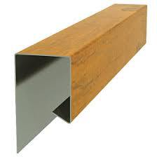 А.J-профиль Woodstock 25х30х3000 (ECOSTEEL-01-МореныйДуб-0.5)