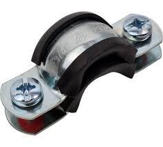 Хомут UWS с EPDM уплот.25-29 мм. (3/4") с гайкой M8
