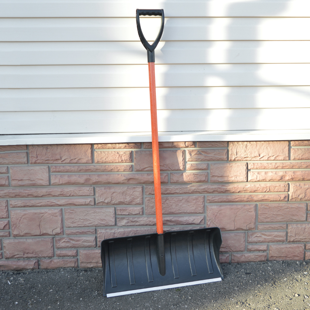 Лопата "Барс" с ал.планкой с алюмин.черенком, с ручкой "Элита" доп. Ручка