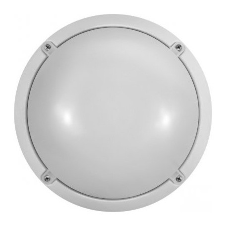 Светильник светодиодный ОНЛАЙТ OBL-R1-12-4K-WH-IP65-LED настенно-потолочный белый 12Вт 4000К 176-264В