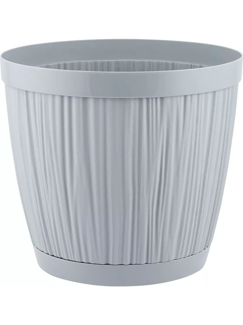 Горшок д/цв. "BARCELONA" D155мм 1,8л Утренний туман