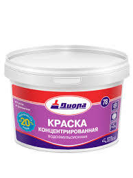 Краска Д-78 1кг в/э концентр.