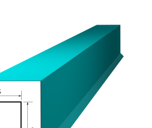 А.Планка торцевая 90*115*2000 гол.вода 5021