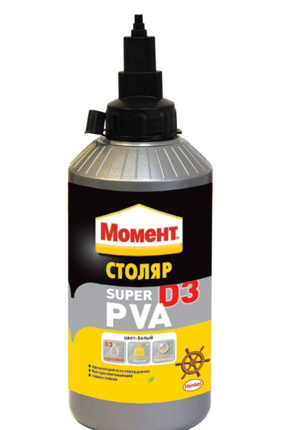 Клей МОМЕНТ "Супер ПВА D3" 750 мл