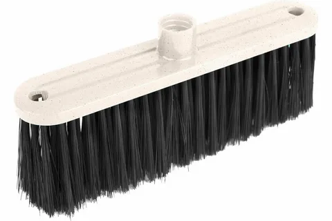 Щетка д/пола "Good" 235мм с чер. белый