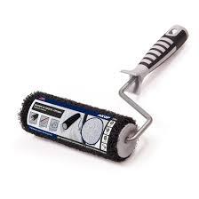 Валик 180 D8мм для нанесения штукатурки ПРОФИ(черный нейлон)