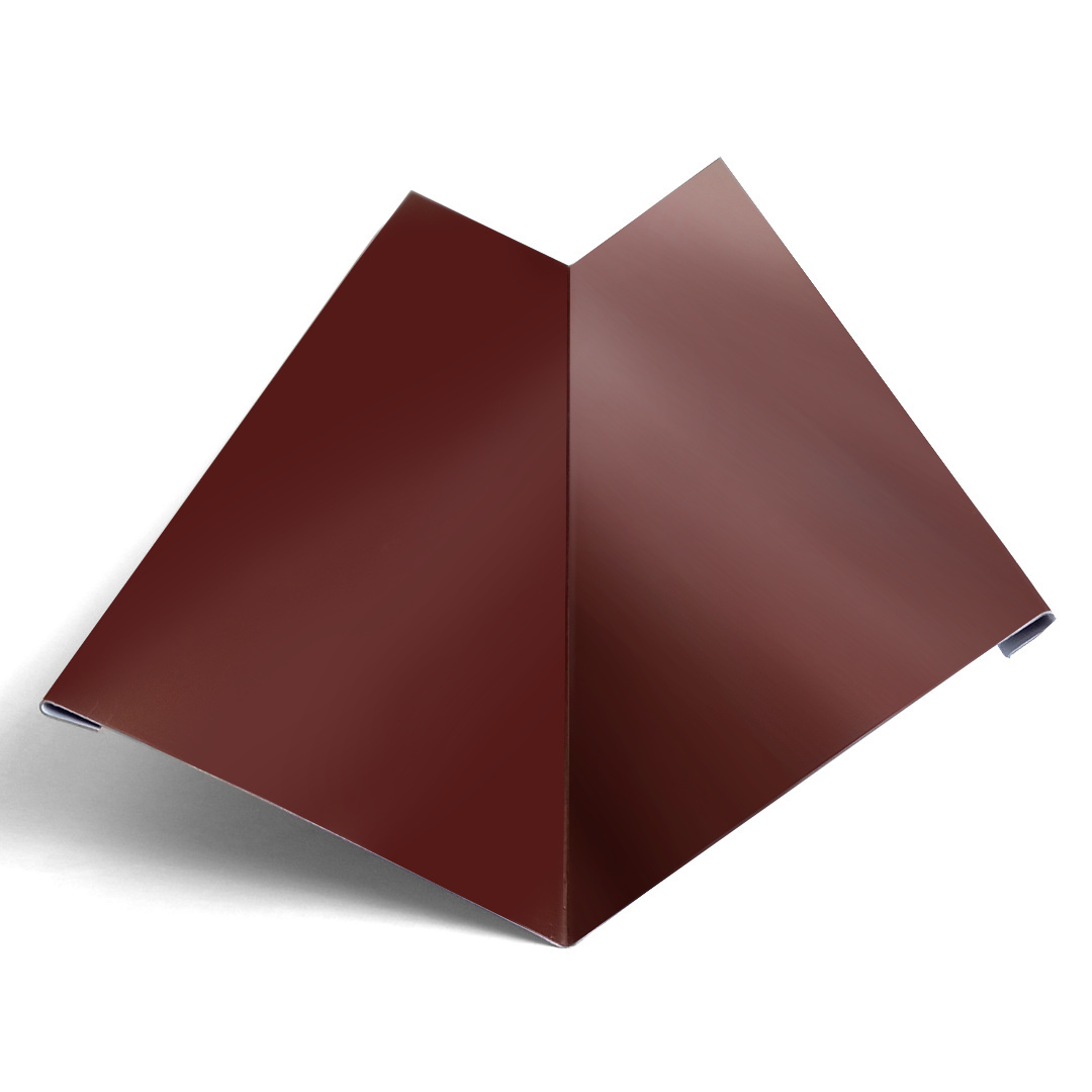 А.Планка ендовы верхняя 76*76*2000 шоколад